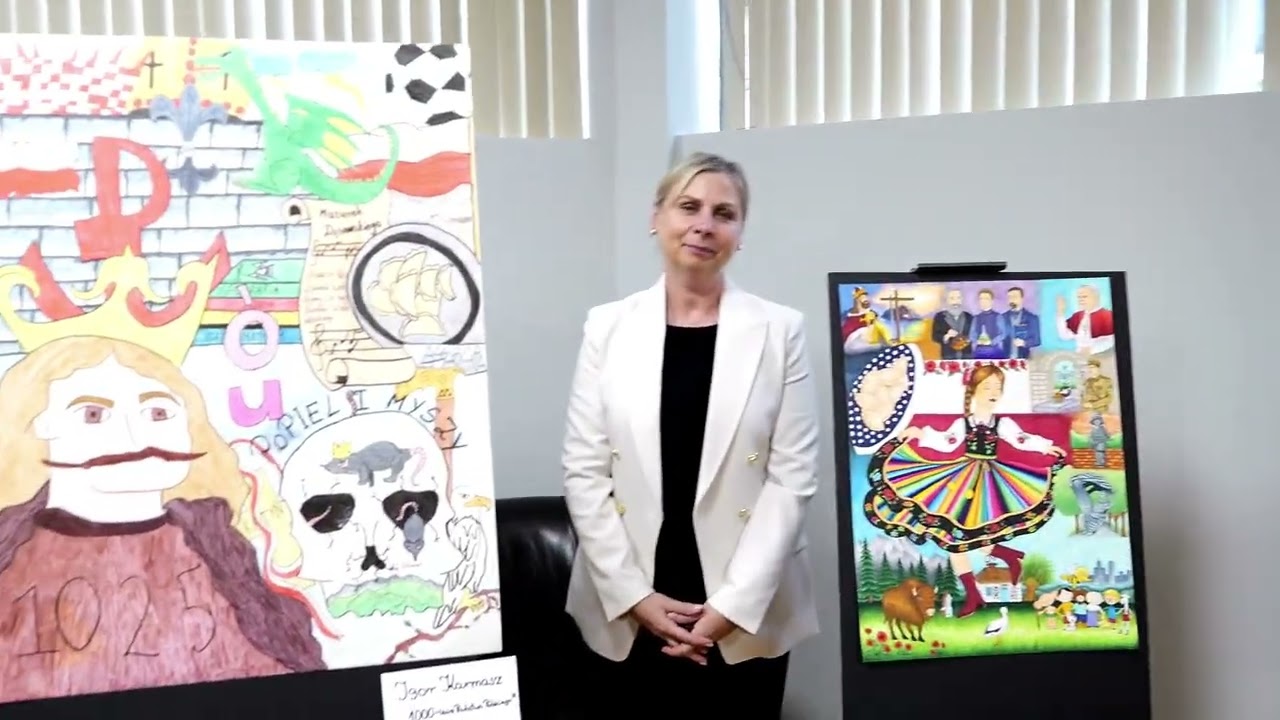 Polonijny Konkurs Plastyczny dla Młodzieży ogłoszenie wyników