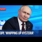 Putin chwali Trumpa, ostrzega, że dostawy rakiet manewrujących na Ukrainę poważnie zaszkodzą relacjom