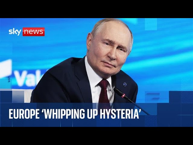 Putin chwali Trumpa, ostrzega, iż ​​dostawy rakiet manewrujących na Ukrainę poważnie zaszkodzą relacjom