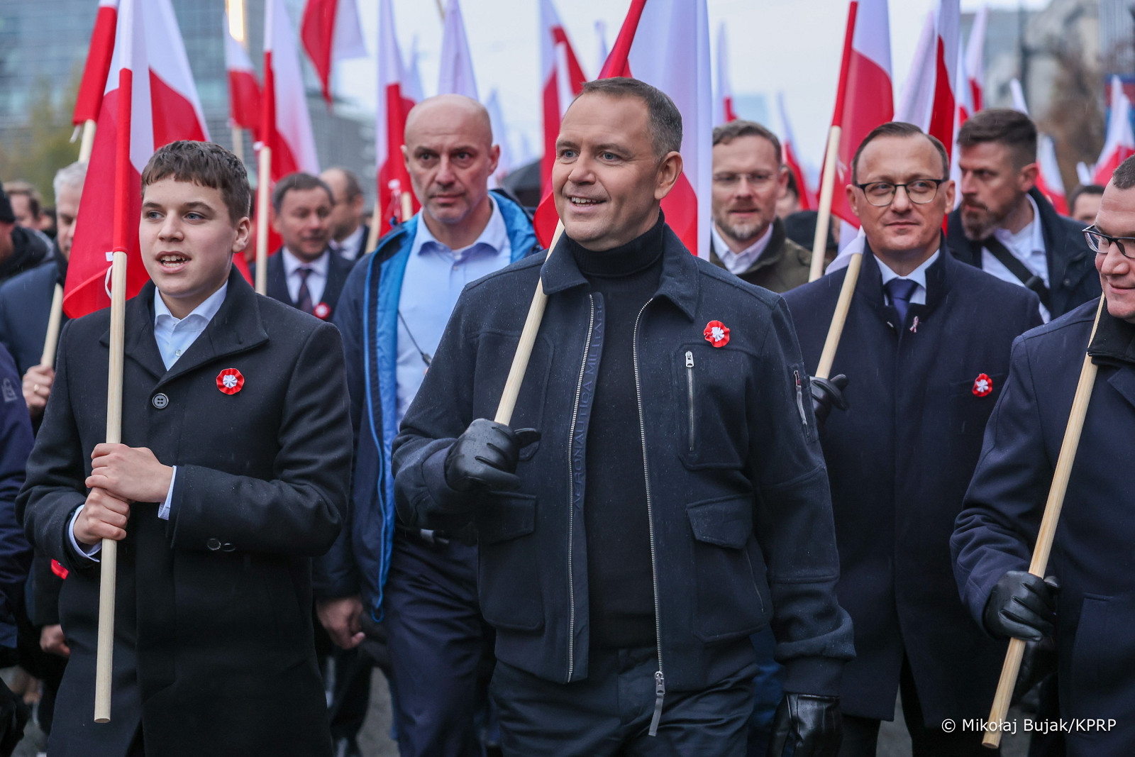 Obchody Święta Niepodległości. Prezydent Karol Nawrocki bierze udział w Marszu Niepodległości
