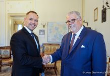 Spotkanie Prezydenta RP z Prezesem Kongresu Polonii Amerykańskiej