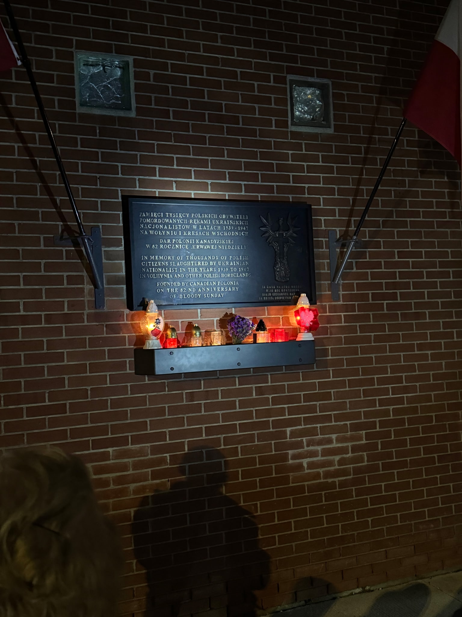 Grupa 11 ZPwK upamiętniła w Guelph ofiary Rzezi Wołyńskiej