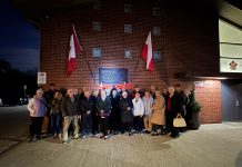 Grupa 11 ZPwK upamiętniła w Guelph ofiary Rzezi Wołyńskiej