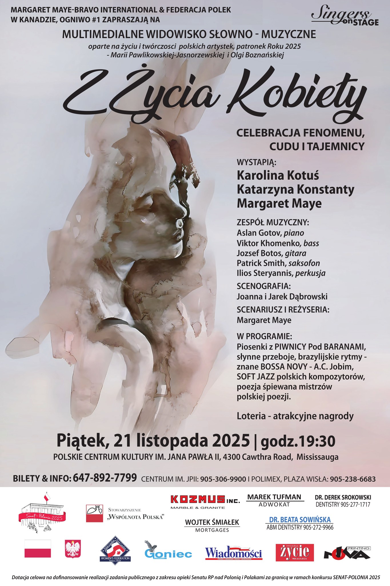 Małgorzata Maye przedstawia