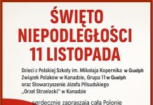 Święto 11 Listopada w Guelph