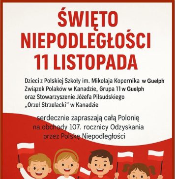 Święto 11 Listopada w Guelph