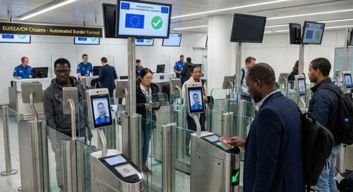 Biometric border controls