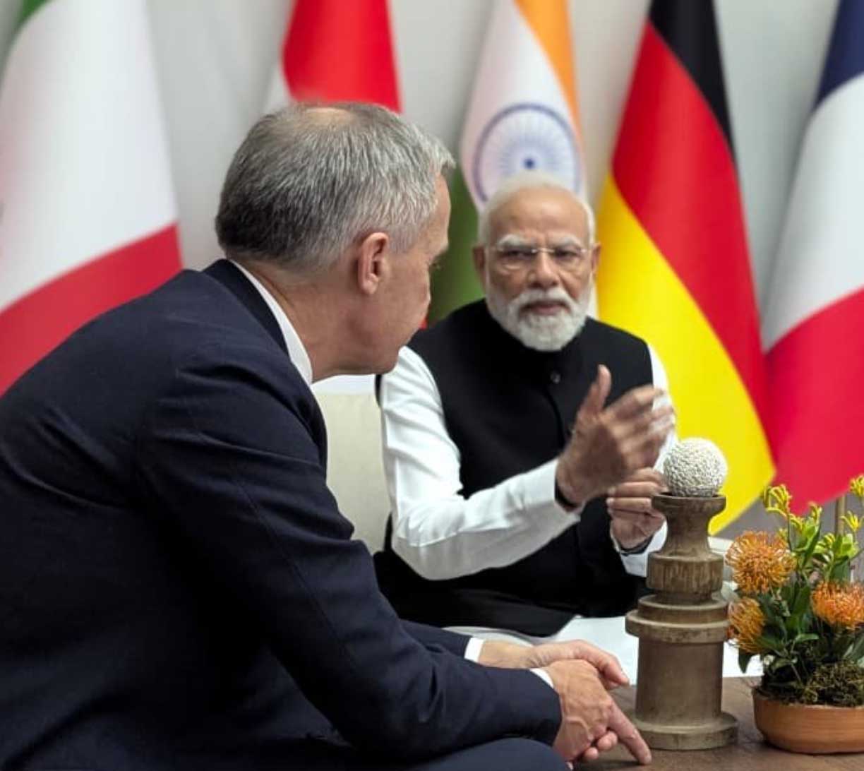 Carney i Modi ocieplają stosunki