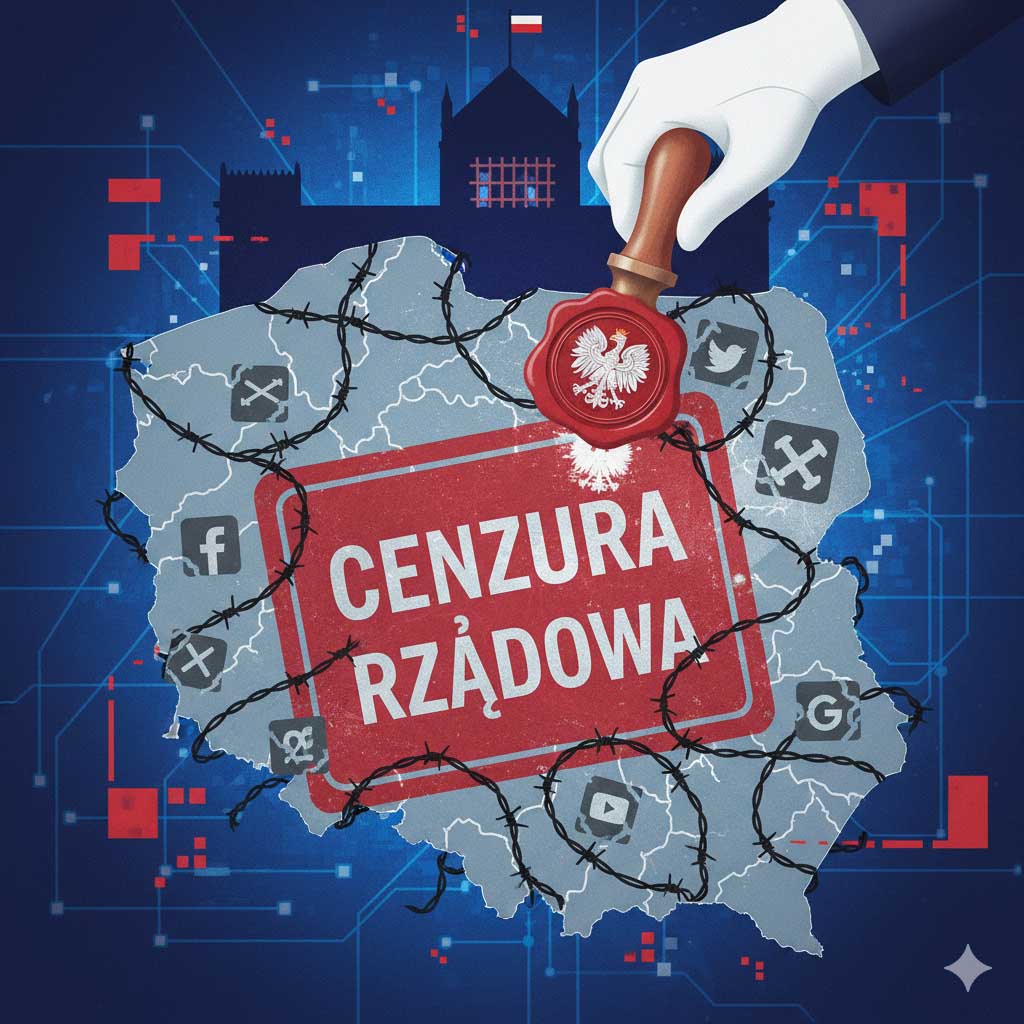 Ordo Iuris ujawnia nowe zagrożenie dla patriotycznych portali w Polsce