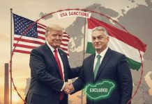 “Ciepłe” spotkanie Trumpa z Orbanem w Waszyngtonie – zwolnienie Węgier z antyrosyjskich sankcji USA