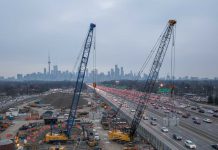 Rząd Forda nie rezygnuje z planów budowy tunelu pod 401 – jest pierwszy kontrakt