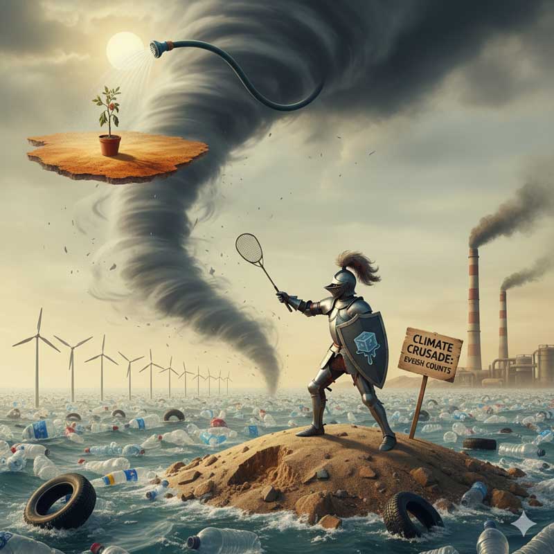 Legieć: Nowy Bill Gates, Greta Thurnberg i inne fanaberie na dzień dzisiejszy.