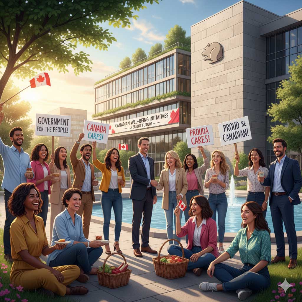 Większość Kanadyjczyków zadowolona z rządów Carneya