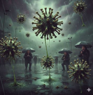 Uwaga, uwaga, nadchodzi! H 3 N 2