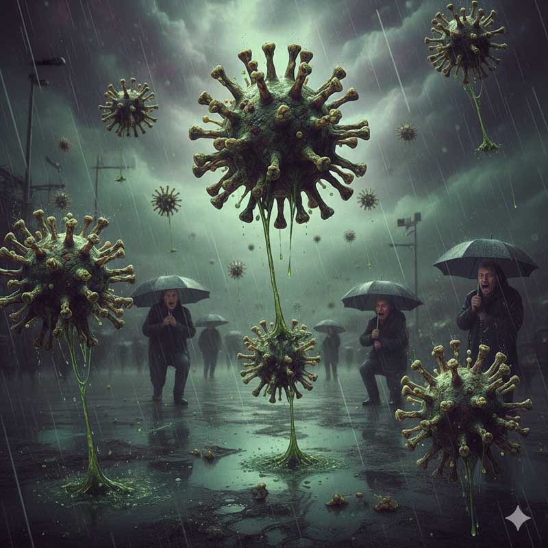 Uwaga, uwaga, nadchodzi! H 3 N 2