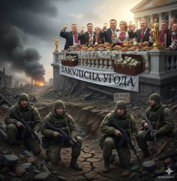 Olbrzymia afera korupcyjna na Ukrainie