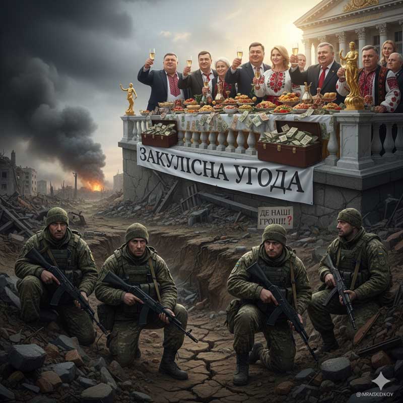 Olbrzymia afera korupcyjna na Ukrainie