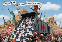 Liczba Kanadyjczyków wzrośnie skokowo; “upadek naszego kraju jest nieunikniony”…