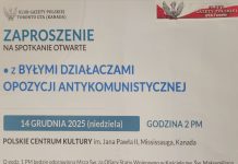 Spotkanie z byłymi działaczami opozycji antykomunistycznej