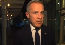 Carney był przeciwko kampanii telewizyjnej Ontario w USA i przeprosił Trumpa