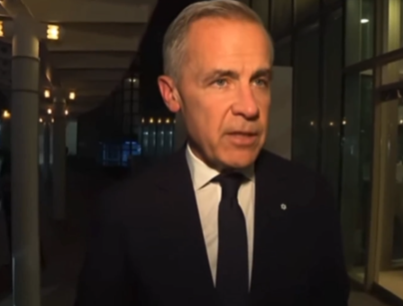 Carney był przeciwko kampanii telewizyjnej Ontario w USA i przeprosił Trumpa