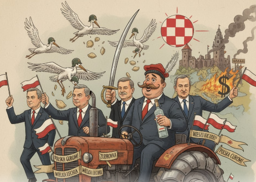 Michalkiewicz: Czego się nie robi dla Polski?