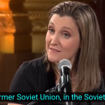 Christia Freeland w 2014 roku: W ukraińskim rządzie wszyscy są na kontakcie Sorosa…