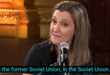 Christia Freeland w 2014 roku: W ukraińskim rządzie wszyscy są na kontakcie Sorosa…