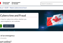Nowa strona internetowa RCMP do zgłaszania oszustw i cyberprzestępstw