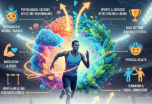 O kulisach sportu pisze Bogdan Poprawski: Psychologia w sporcie.