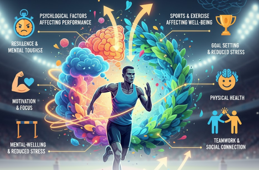 O kulisach sportu pisze Bogdan Poprawski: Psychologia w sporcie.