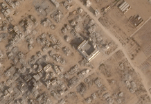 Izrael wyburza Gazę, od zawarcia rozejmu wysadzono 1500 budynków