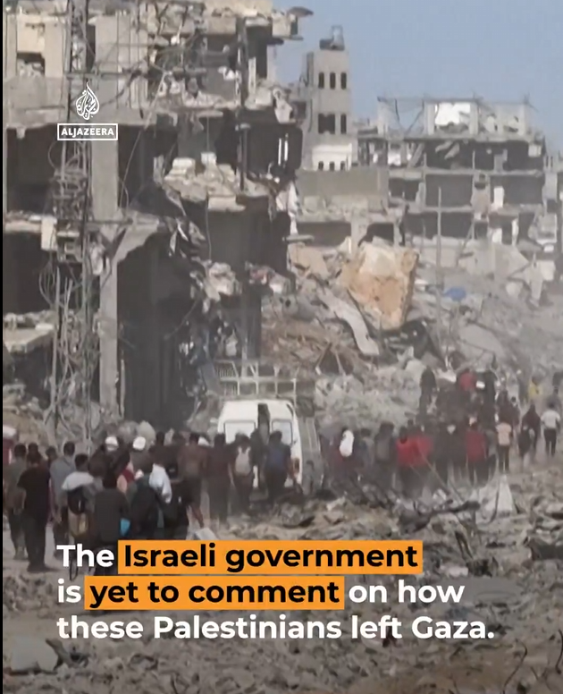 Izrael zaczął “podrzucać” Palestyńczyków