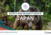Kanada ostrzega turystów jadących do Japonii przed niedźwiedziami