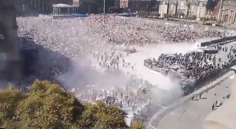 Antykartelowa rebelia w Meksyku. “Dość narko-rządu!”