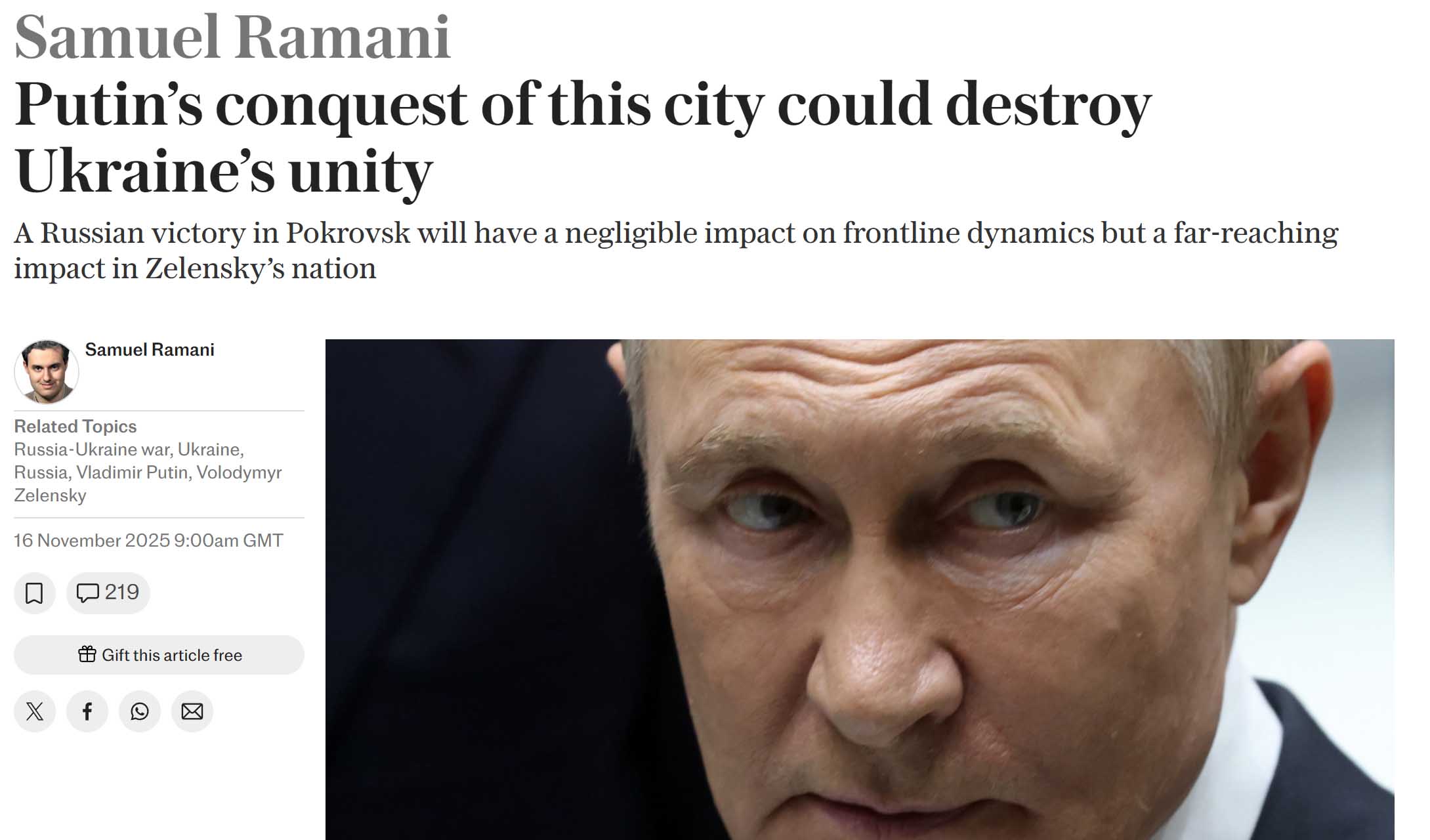 Fatalna sytuacja na froncie dzieli ukraińskie społeczeństwo