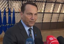 Sikorski dla Ukrainie 100 mln na broń ze środków MSZ