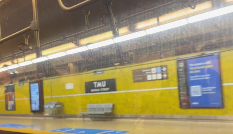 Pracownica TTC pchnięta nożem