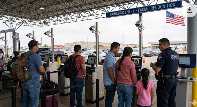 Każda osoba przekraczająca granicę USA będzie biometrycznie fotografowana