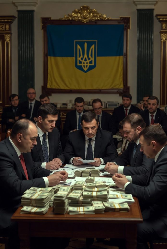 corruption ukraine