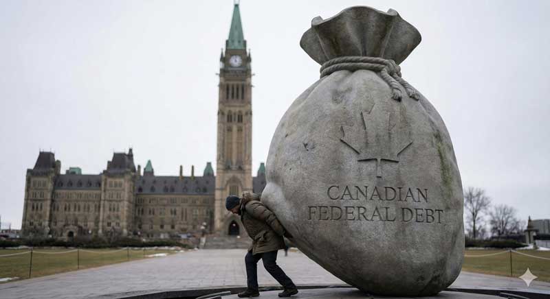 Jake Fuss i Grady Munro: Ottawa powinna przestać stosować mylącą miarę długu do uzasadniania deficytów