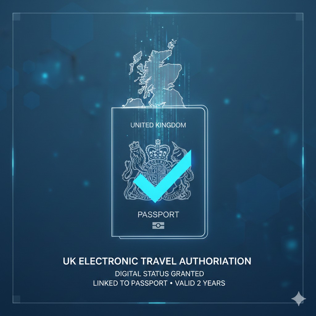 Do Wielkiej Brytanii tylko z ETA