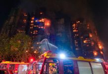 Tragiczny pożar w Hongkongu