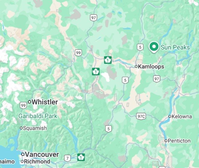 Indianie zgłosili roszczenia do całego miasta Kamloops w Kolumbii Brytyjskiej