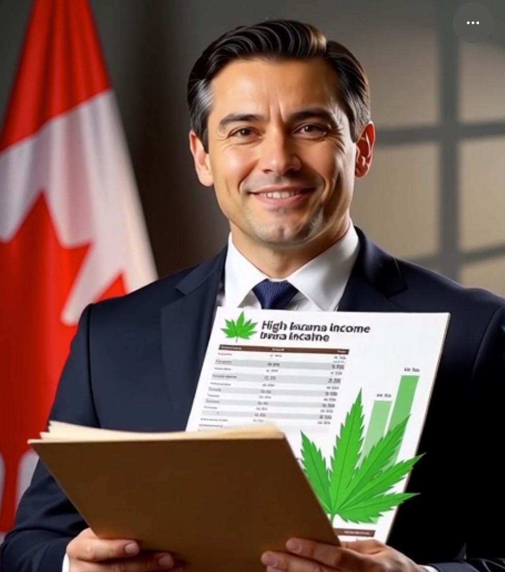 Na narkotykach można nieźle zarobić – przykład rządu kanadyjskiego