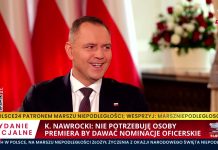 Prezydent Nawrocki zaprosił prezydenta Zełeńskiego do Warszawy, by mógł podziękować Polakom