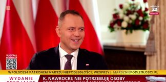 Prezydent Nawrocki zaprosił prezydenta Zełeńskiego do Warszawy, by mógł podziękować Polakom