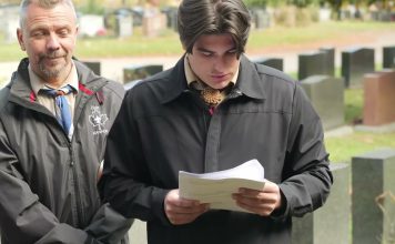 “Zapal Znicz dla Bohatera” na Cmentarzu Park Lawn w Toronto