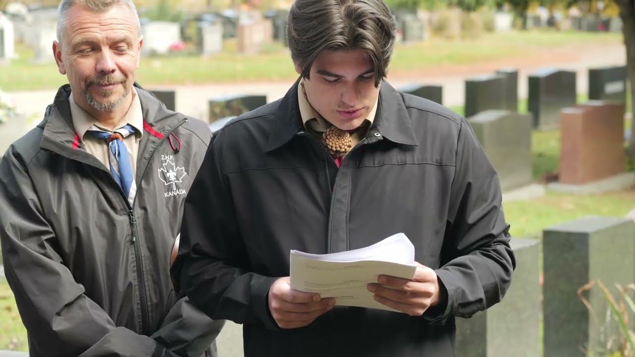 “Zapal Znicz dla Bohatera” na Cmentarzu Park Lawn w Toronto