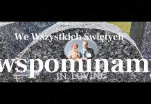 We Wszystkich Świętych wspominamy…
